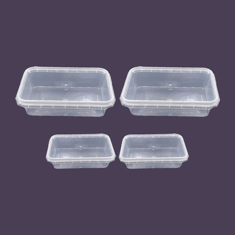 ظرف نگهدارنده مدل فریزری کد 400cc-700cc بسته 4 عددی