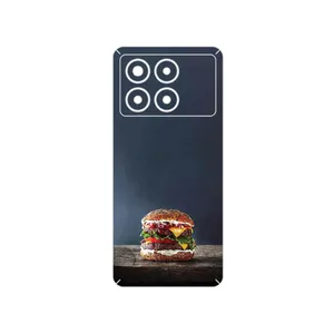 MAHOOT Hamburger Cover Sticker for Xiaomi Poco X6 Pro