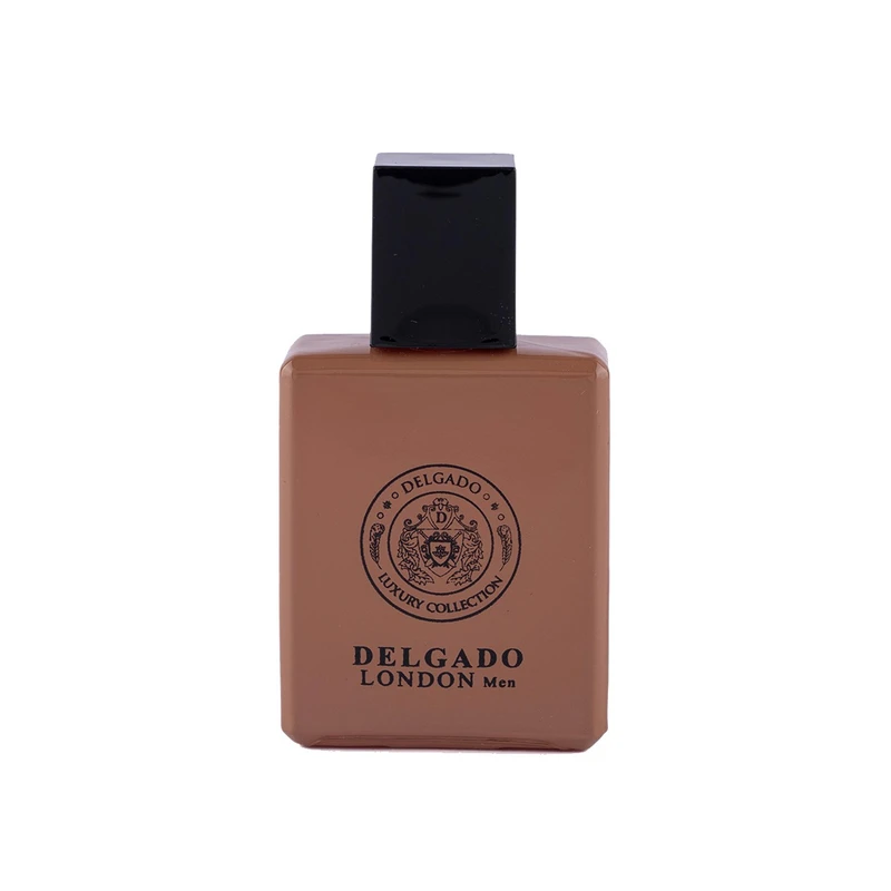 عطر جیبی دلگادو مدل لندن با رایحه خنک حجم 25 میلی لیتر