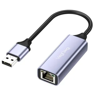 مبدل USB 2.0 به Ethernet وگیگ مدل V-K307