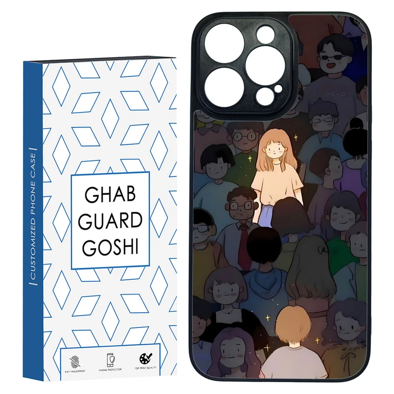 کاور قاب گارد گوشی طرح ست دخترانه کد TPU-061 مناسب برای گوشی موبایل اپل Iphone 14 PRO MAX