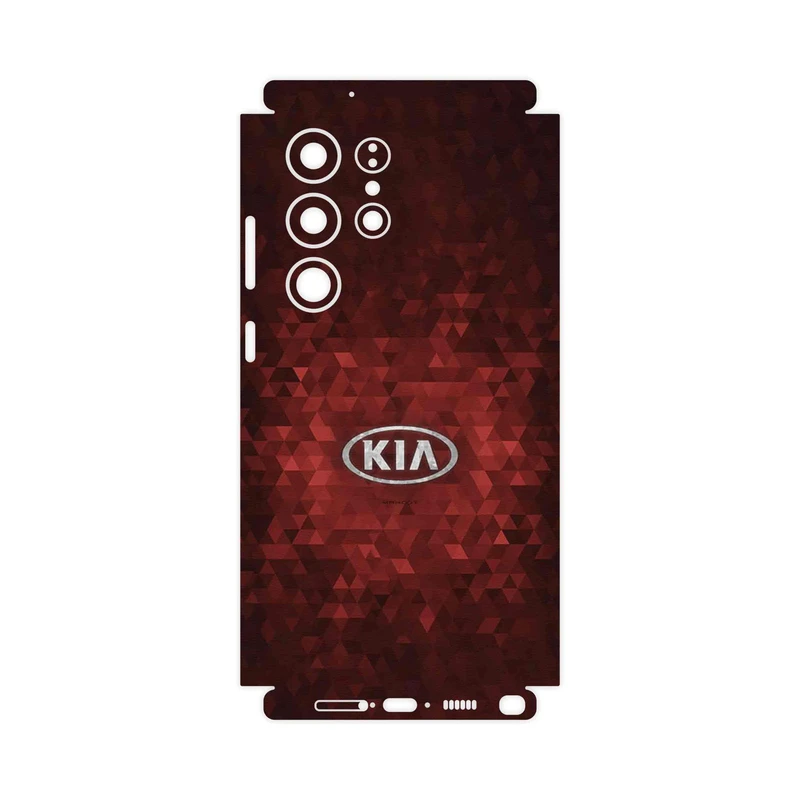 برچسب پوششی ماهوت مدل KIA_Logo-FullSkin مناسب برای گوشی موبایل سامسونگ Galaxy S23 Ultra