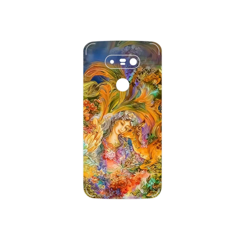 برچسب پوششی ماهوت مدل Persian miniature 3 مناسب برای گوشی موبایل ال جی G5