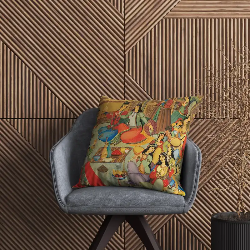 کاور کوسن  طرح شاهنامه مدل 131