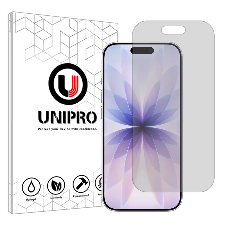 محافظ صفحه نمایش یونی پرو مدل مات مناسب برای گوشی موبایل اپل iPhone 17