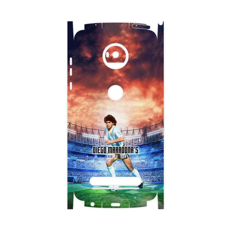 برچسب پوششی ماهوت مدل Diego Maradona-FullSkin مناسب برای گوشی موبایل موتورولا Moto Z2 Play