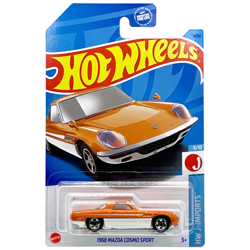 ماکت ماشین هات ویلز مدل HW 1968 Mazda Cosmo Sport
