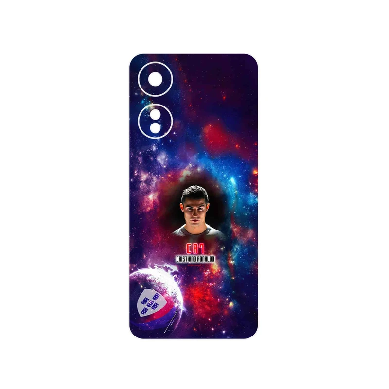 برچسب پوششی ماهوت مدل Cristiano Ronaldo 1 مناسب برای گوشی موبایل آنر X5 Plus