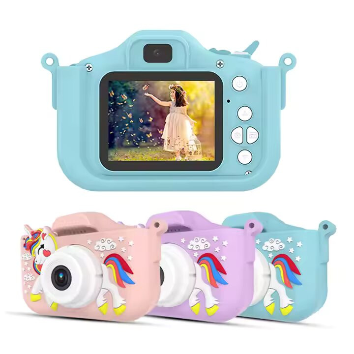 دوربین دیجیتال کودک مدل Cute Unicorn