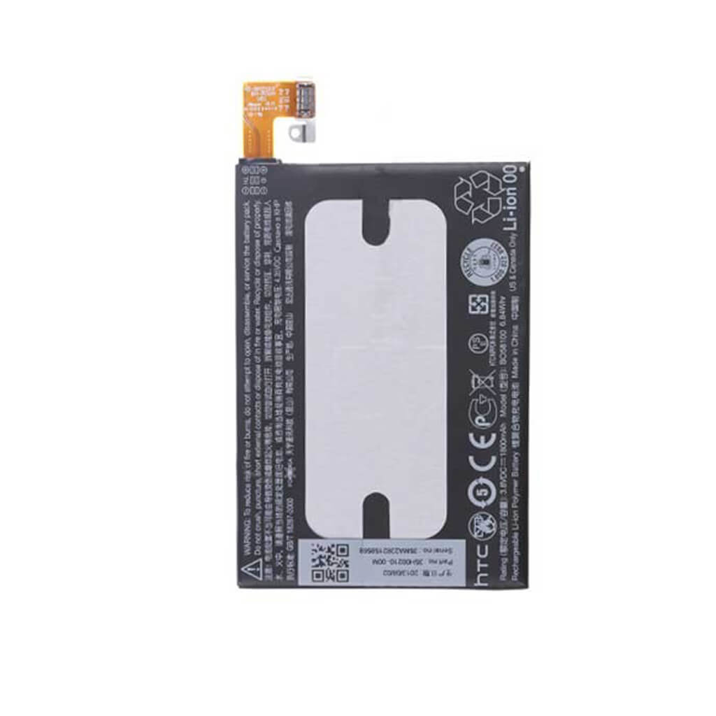 باتری موبایل مدل B0P6M100TR ظرفیت 2100 میلی آمپر ساعت مناسب برای گوشی اچ تی سی M8