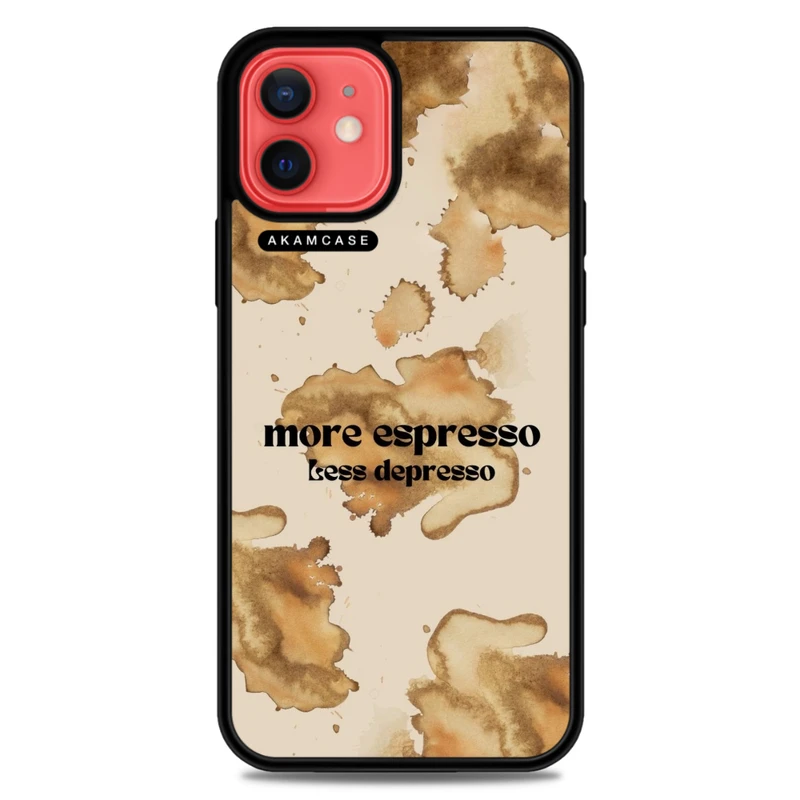 کاور آکام مدل AMC-WA12-COFFEE-22 مناسب برای گوشی موبایل اپل iPhone 12