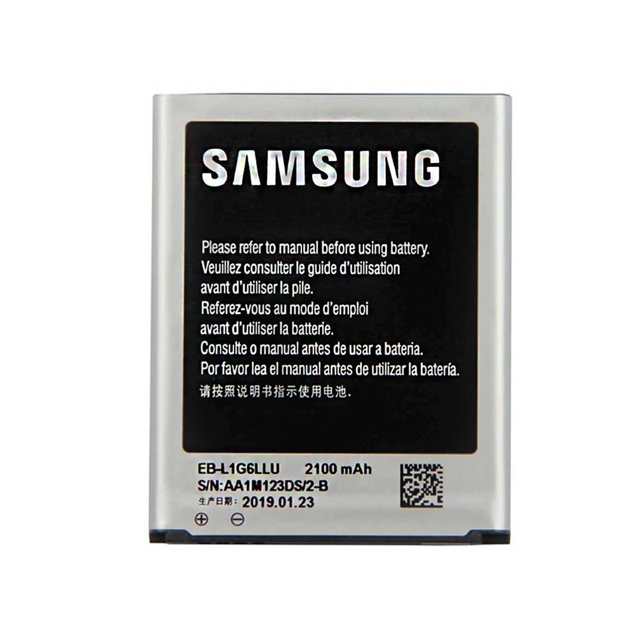 باتری موبایل مدل EB-L1G6LLU ظرفیت 2100 میلی آمپر ساعت مناسب برای گوشی موبایل سامسونگ Galaxy GT-i9300