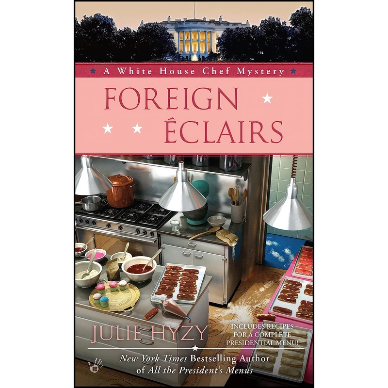کتاب Foreign Éclairs  اثر Julie Hyzy انتشارات Berkley