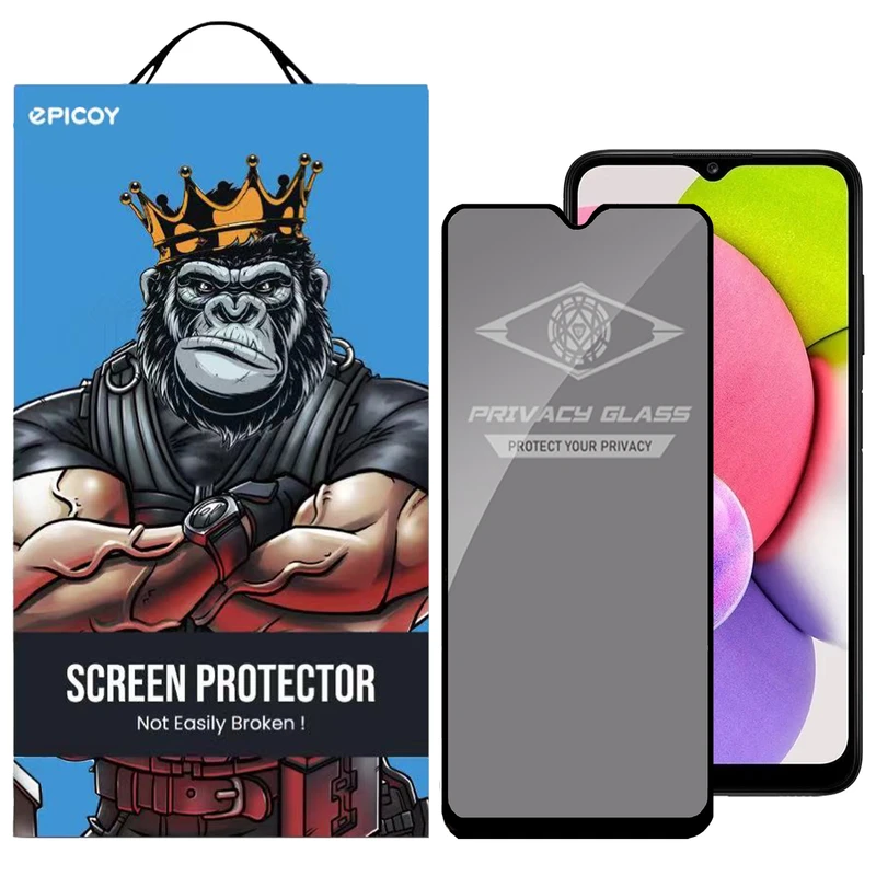 محافظ صفحه نمایش حریم شخصی اپیکوی مدل Pre مناسب برای گوشی موبایل سامسونگ Galaxy A03S / A02 / A02S / M02S / F02S
