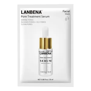 ماسک صورت لنبنا مدل PORE TREA TMENT SERUM حجم 25 میلی لیتر