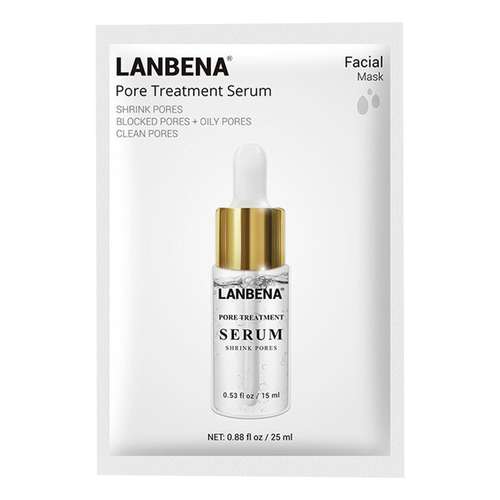 ماسک صورت لنبنا مدل PORE TREA TMENT SERUM حجم 25 میلی لیتر