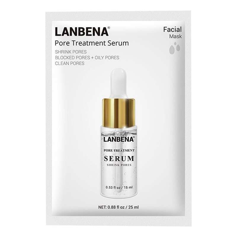 ماسک صورت لنبنا مدل PORE TREA TMENT SERUM حجم 25 میلی لیتر