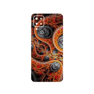 MAHOOT Mathematical Geometric Shape 7 Cover Sticker for Samsung Galaxy F12