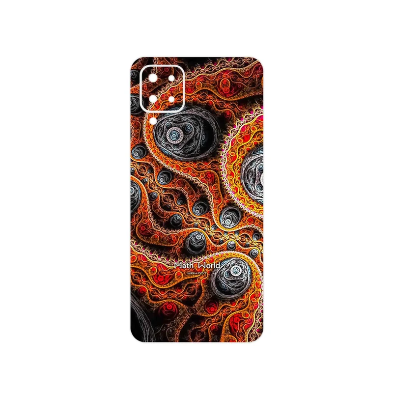 برچسب پوششی ماهوت مدل Mathematical Geometric Shape 7 مناسب برای گوشی موبایل سامسونگ Galaxy F12