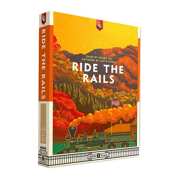 بازی فکری کپستون گیمز مدل Ride the Rails