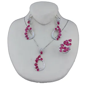 نیم ست نقره زنانه مدل 069