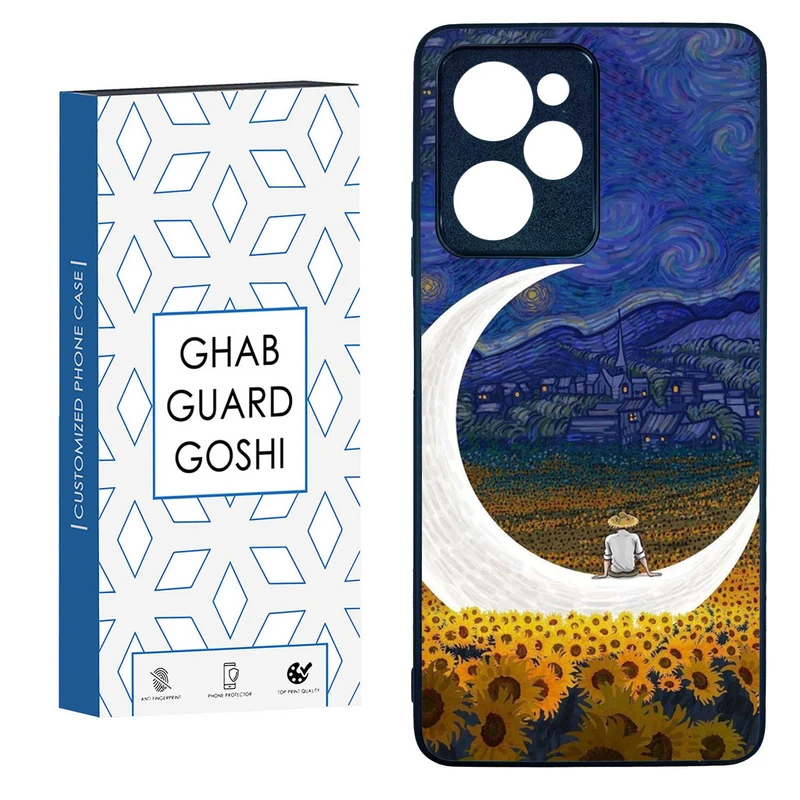 کاور قاب گارد گوشی طرح مردانه کد  TPU-029 مناسب برای گوشی موبایل شیائومی  POCO X5 PRO