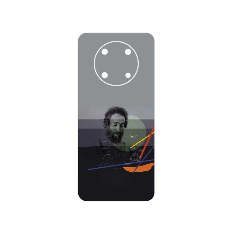 برچسب پوششی ماهوت مدل Sohrab Sepehri مناسب برای گوشی موبایل هوآوی Nova Y90