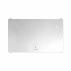 MAHOOT Metallic-White Cover Sticker for Samsung Galaxy Tab E 9.6 2015 T560