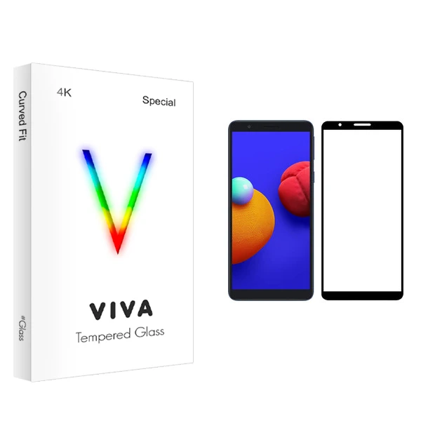 محافظ صفحه نمایش ویوا مدل 4K مناسب برای گوشی موبایل سامسونگ Galaxy M01 Core
