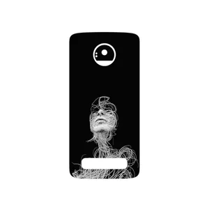 MAHOOT Strings Digital Art 2 Cover Sticker for Motorola Moto Z Play