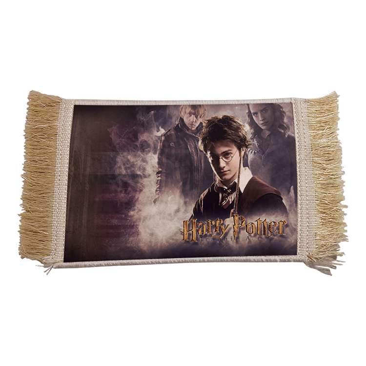 فرش ماشینی دیوارکوب مدل هری پاتر کد 55