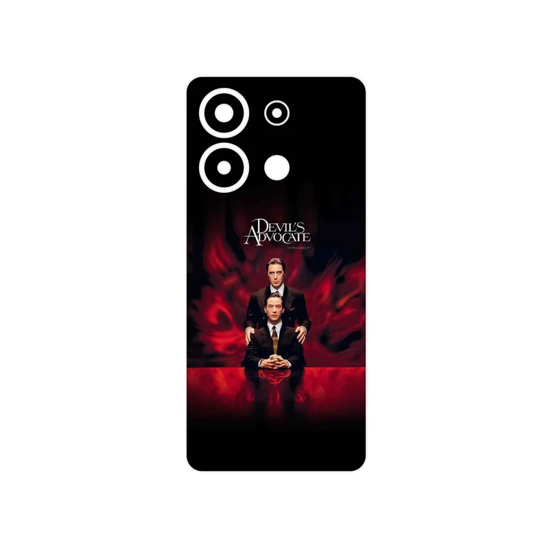 برچسب پوششی ماهوت مدل The Devils Advocate مناسب برای گوشی موبایل شیائومی Redmi Note 13 4G