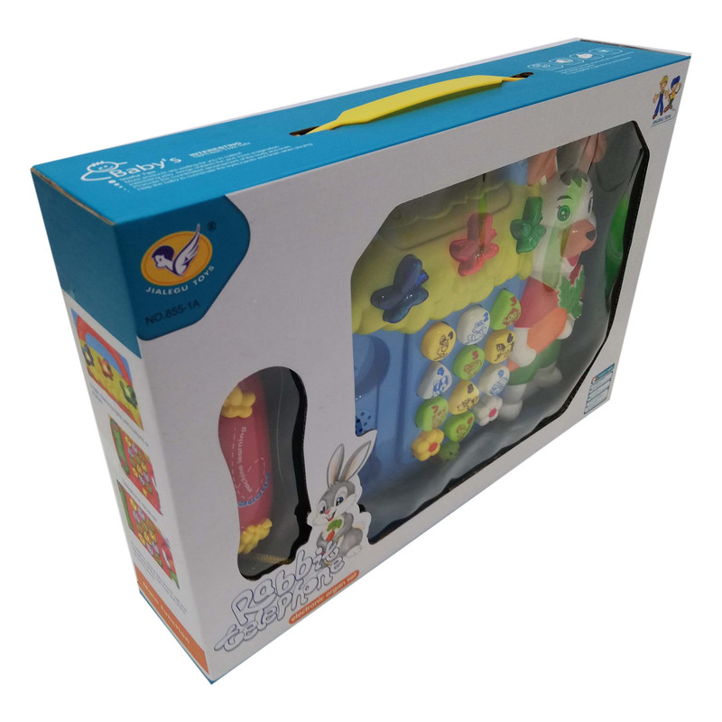 بازی آموزشی طرح تلفن مدل خرگوش کد NO.855-1A