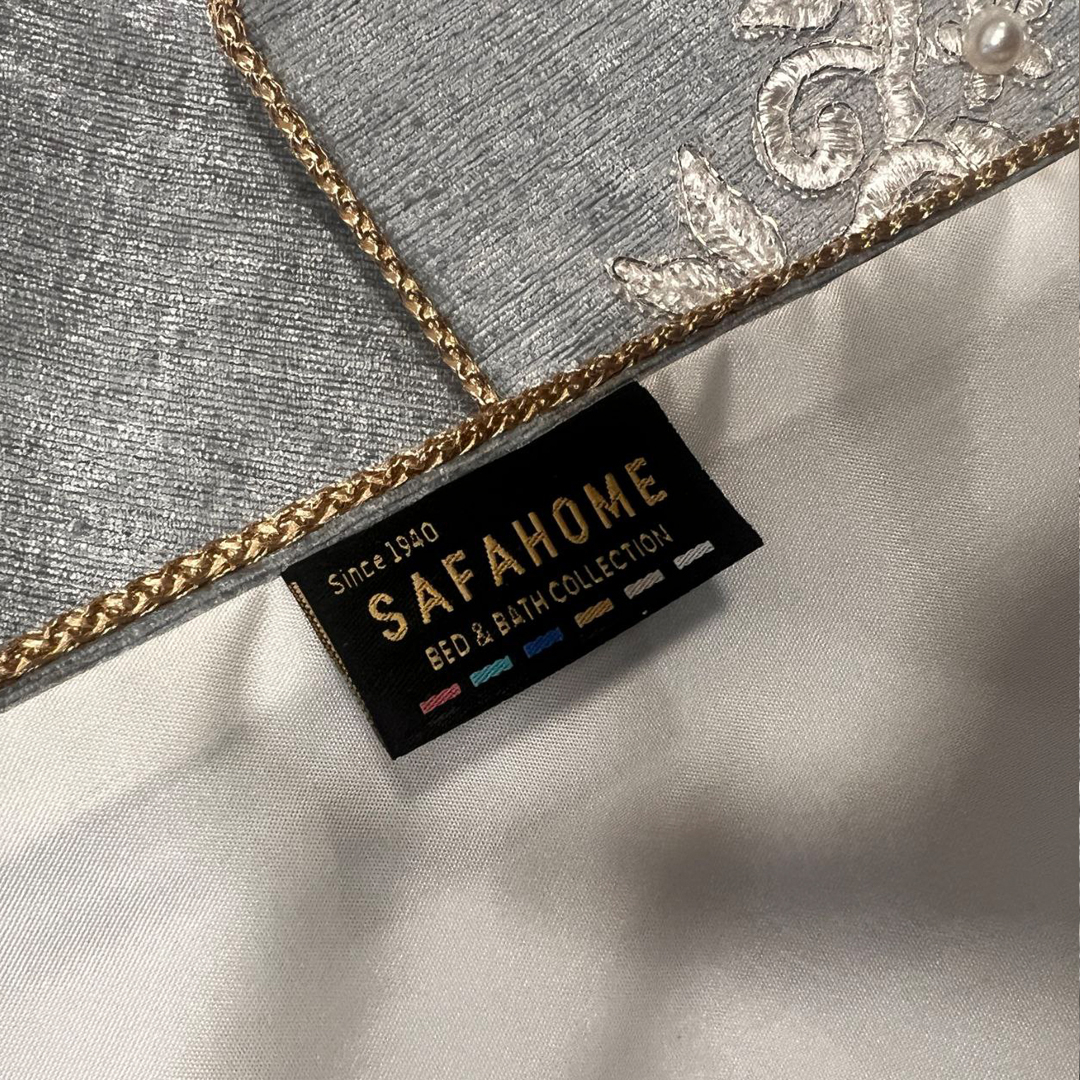 جانماز صفاهوم مدل گیپور طرح تالیا ساده