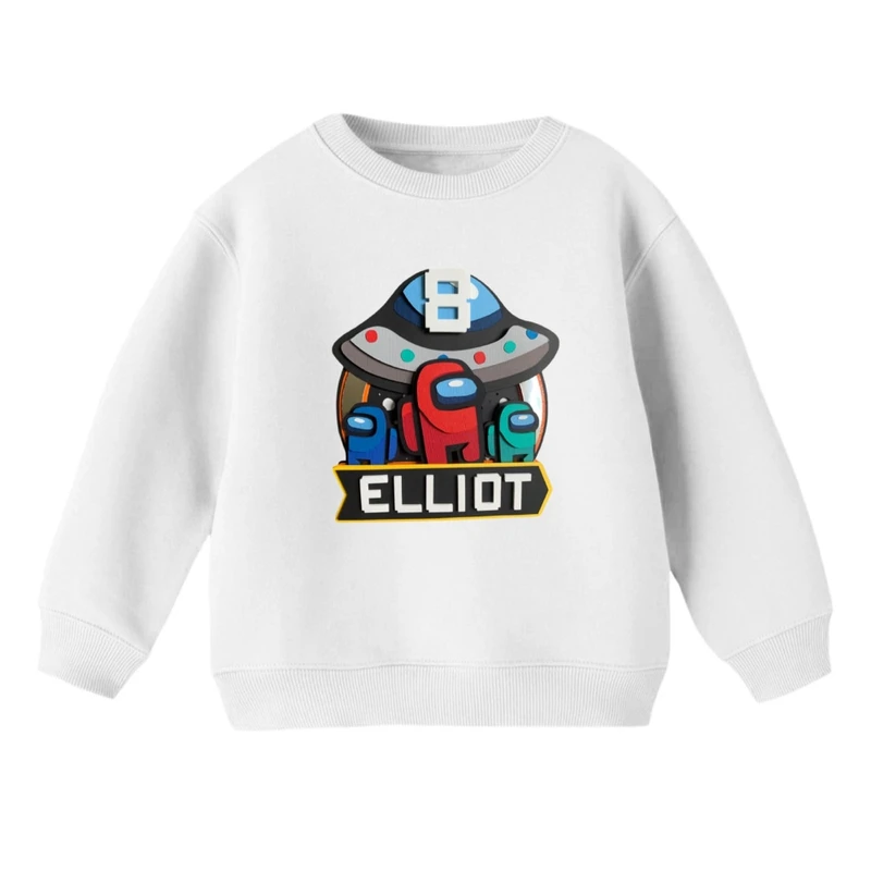 سویشرت بچگانه مدل امانگ آس کد 6