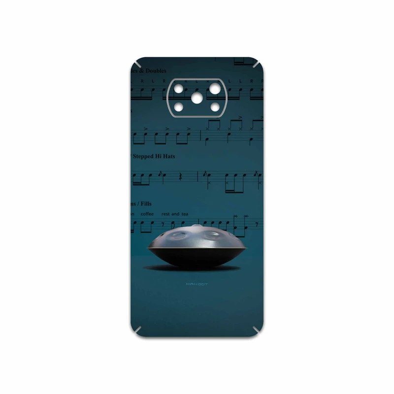 برچسب پوششی ماهوت مدل Hang Instrument مناسب برای گوشی موبایل شیائومی Poco X3 NFC