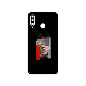 MAHOOT Collage of Mouth Cover Sticker for Huawei P30 Lite  48 MP Camera
