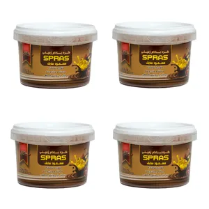 کره بادام زمینی شکلاتی اسپراس - 250 گرم بسته 4 عددی