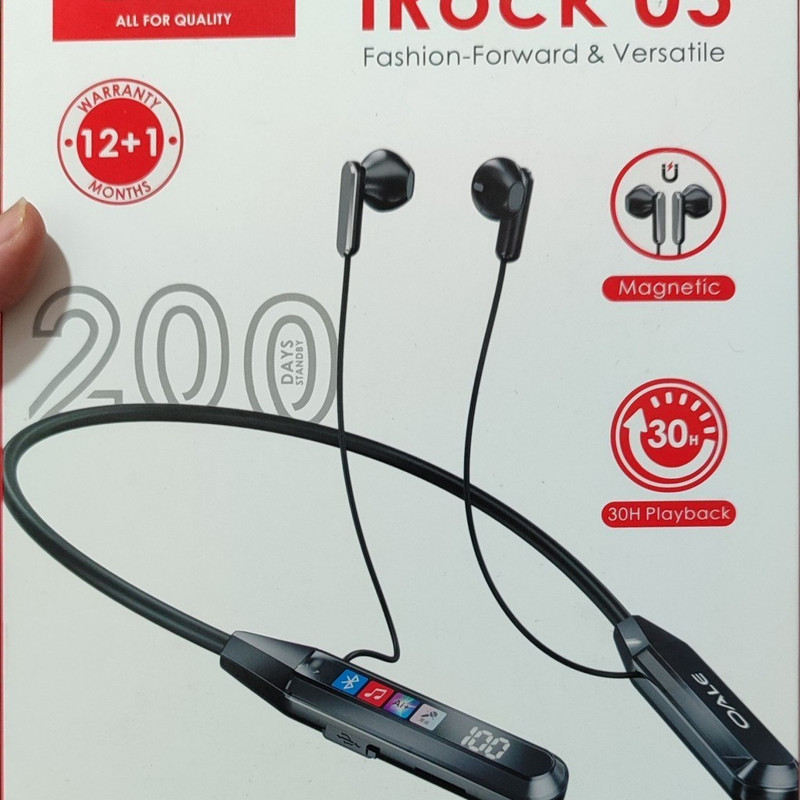 هدفون بلوتوثی اوالی مدل iRock 05