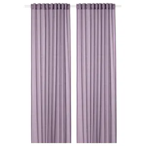 پرده ایکیا مدل Hilja سایز 145x300 سانتی متر