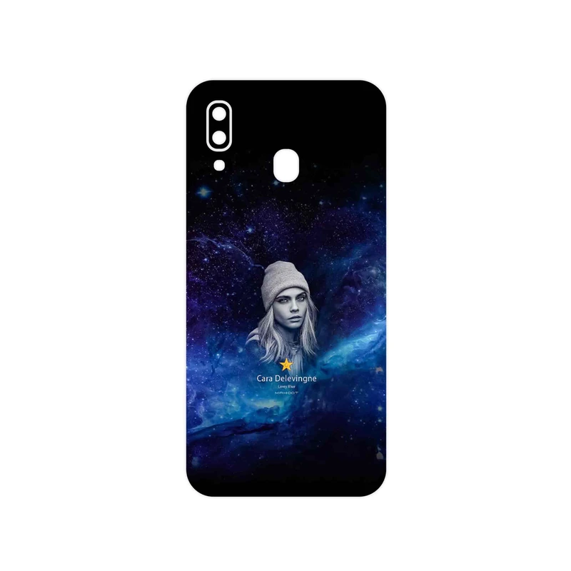 برچسب پوششی ماهوت مدل Cara Delevingne مناسب برای گوشی موبایل سامسونگ Galaxy M10s
