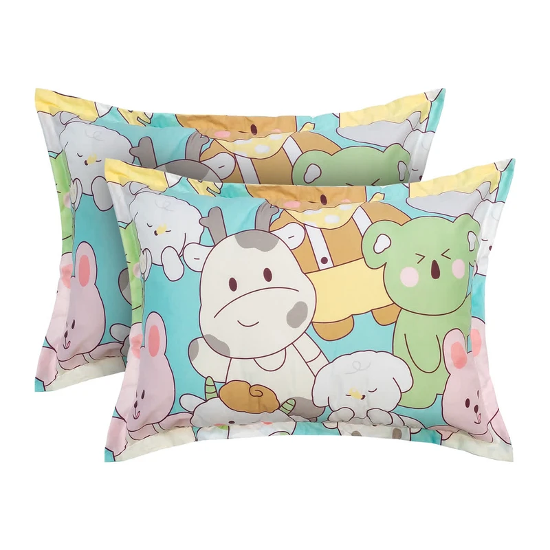 روبالشی فیلور آدنو مدل Happy کد FI57 سایز 70x50 سانتی متر بسته 2 عددی