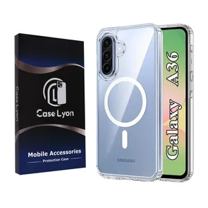 Lyon Case Clear Mgsafe Cover for Samsung Galaxy A36