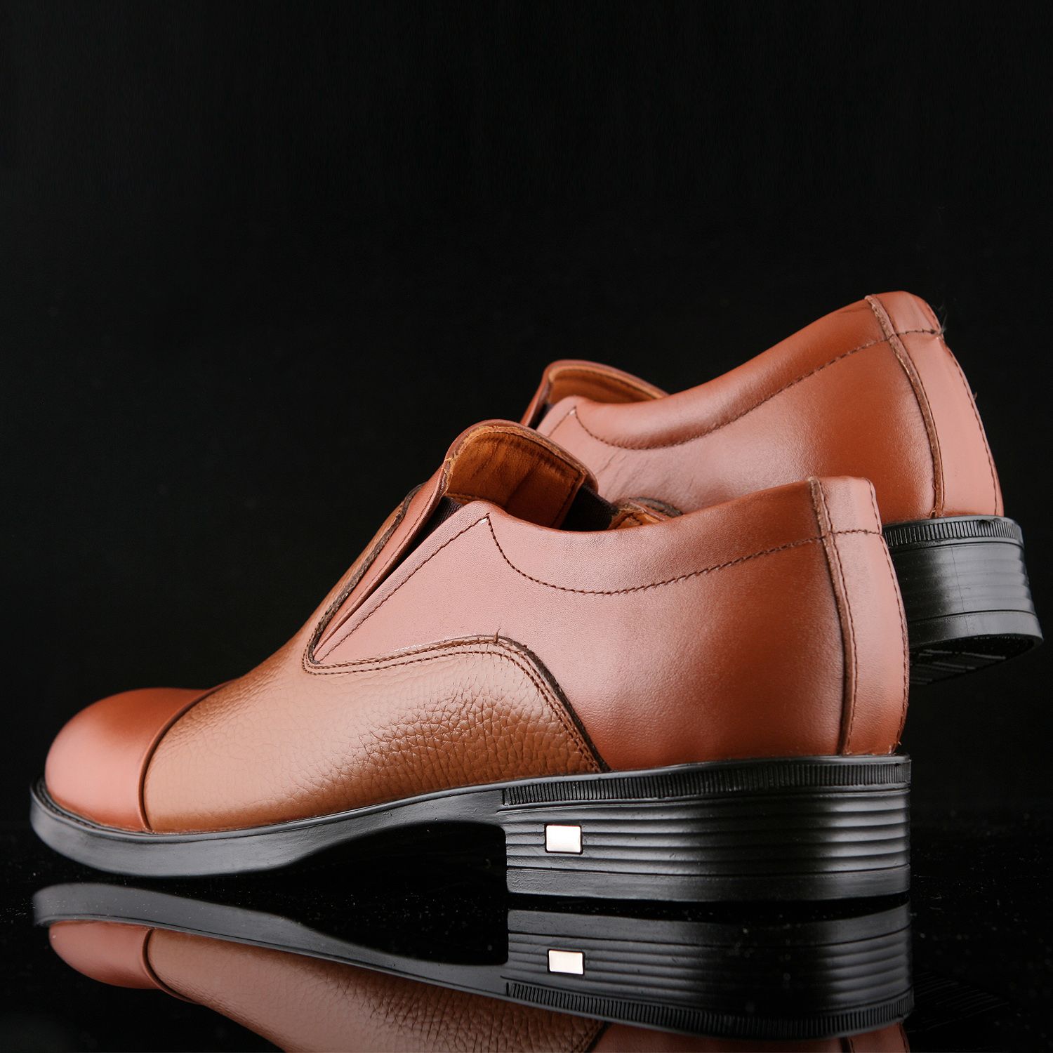 کفش مردانه چرم یلسان مدل برسام کد ASL-BRS-525-GSGF -  - 8
