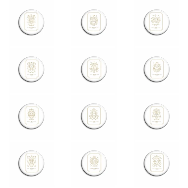 پیکسل مدل 12 ماه سال کد 002 مجموعه 12 عددی