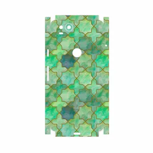MAHOOT Iran Tile 8-FullSkin Cover Sticker for Google Pixel 2