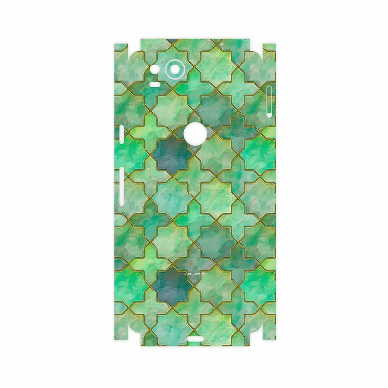برچسب پوششی ماهوت مدل Iran Tile 8-FullSkin مناسب برای گوشی موبایل گوگل Pixel 2