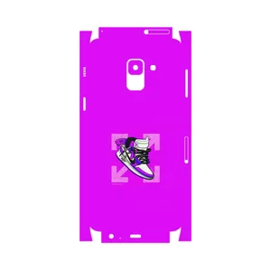 MAHOOT Nike Air Sneaker Digital Art-FullSkin Cover Sticker for Samsung Galaxy A8 2018