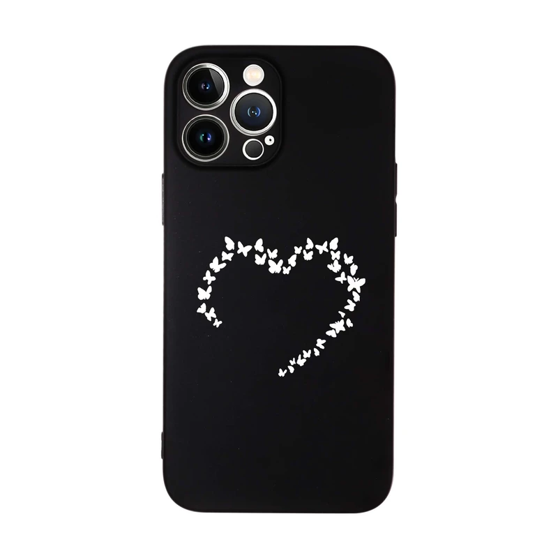 کاور قاب گارد طرح قلب پروانه ای کد s9507 مناسب برای گوشی موبایل اپل iphone 13 Pro