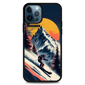AKAM AMC-WA12PROMAX-SKI-8 Cover For Apple iPhone 12 Pro Max
